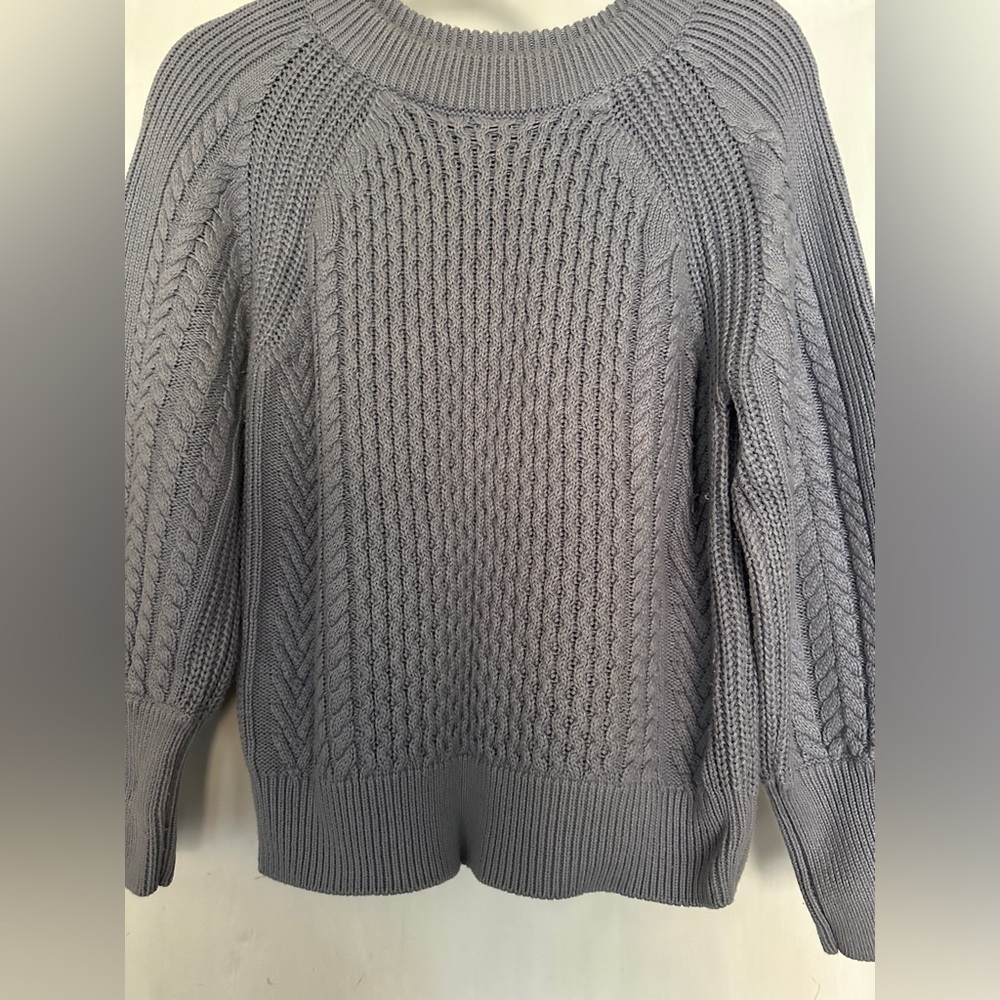 Magaschoni Cable Stitch Sweater